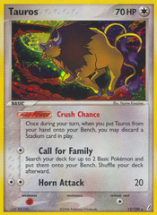 Tauros (12/100) [EX: Crystal Guardians] | Chromatic Games