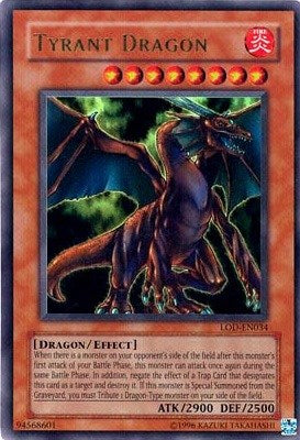 Tyrant Dragon [LOD-EN034] Ultra Rare | Chromatic Games