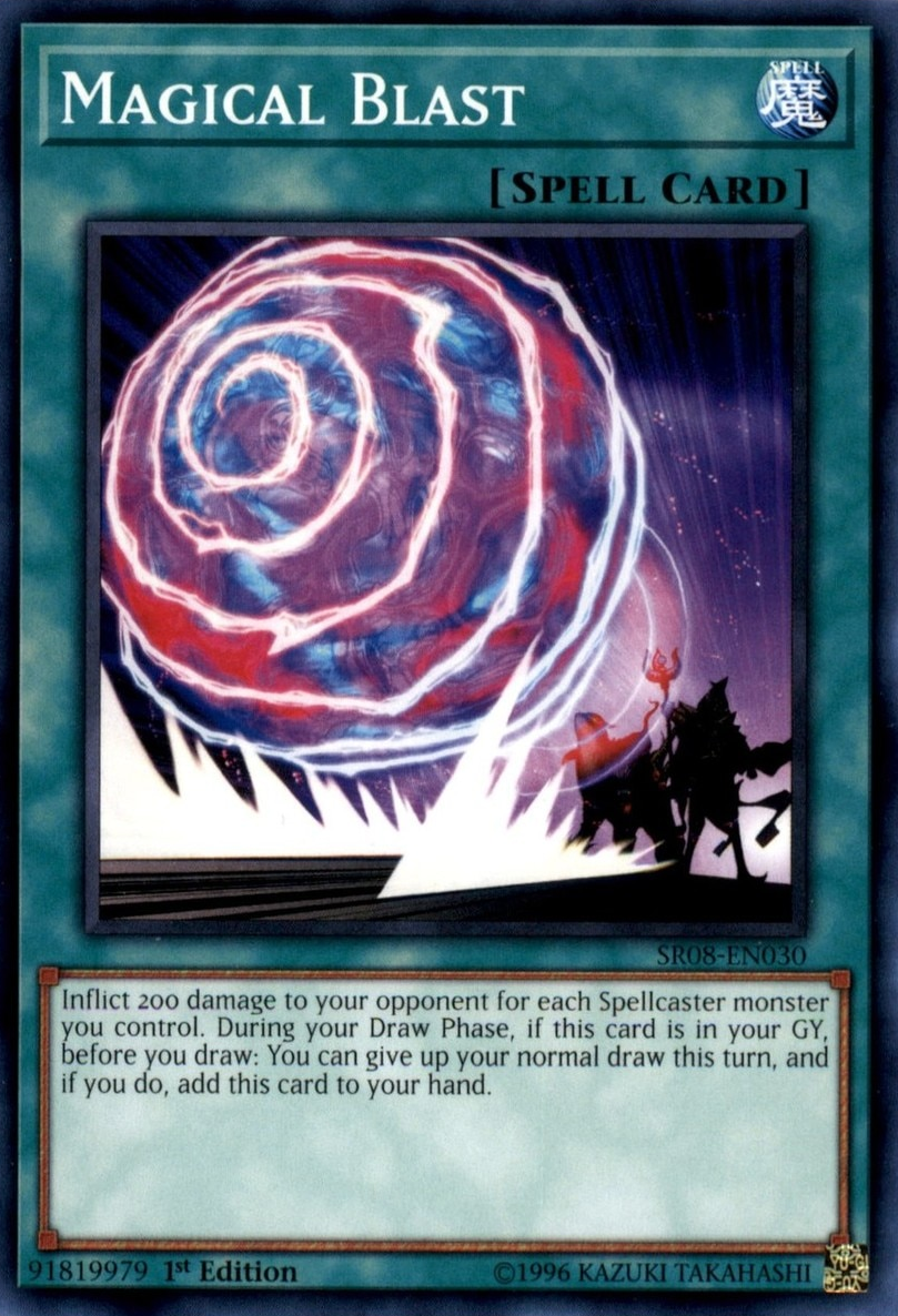 Magical Blast [SR08-EN030] Common | Chromatic Games