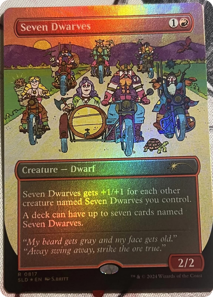 Seven Dwarves (0817) [Secret Lair Drop Series] | Chromatic Games