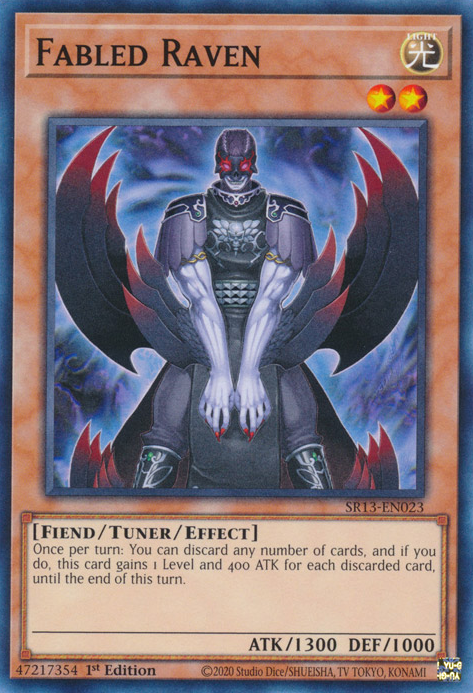 Fabled Raven [SR13-EN023] Common | Chromatic Games