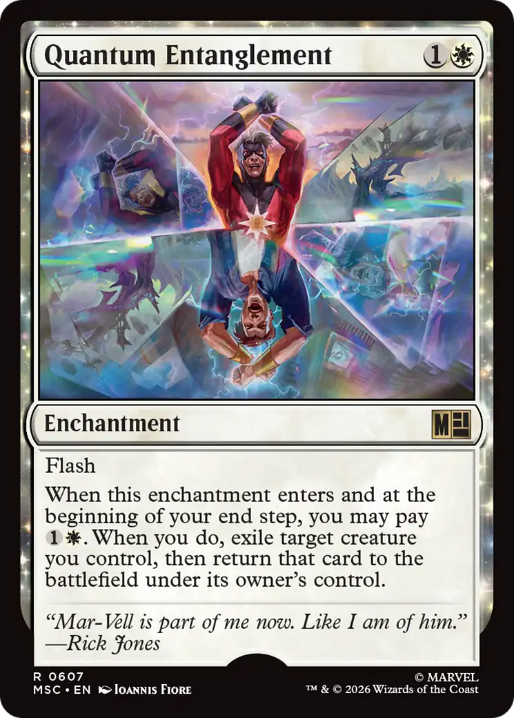 Quantum Entanglement [Marvel Super Heroes Commander] | Chromatic Games