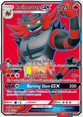 Incineroar GX (SM38) [Sun & Moon: Black Star Promos] | Chromatic Games