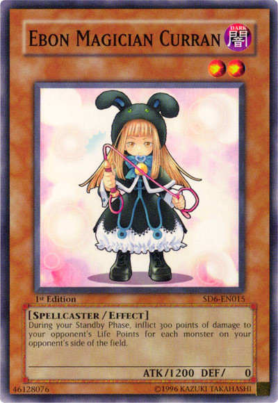 Ebon Magician Curran [SD6-EN015] Common | Chromatic Games
