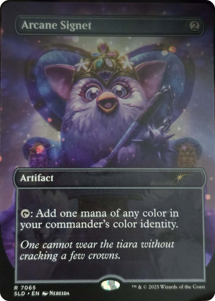 Arcane Signet (7065) (Rainbow Foil) [Secret Lair Drop Series] | Chromatic Games