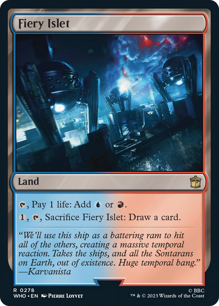 Fiery Islet [Doctor Who] | Chromatic Games