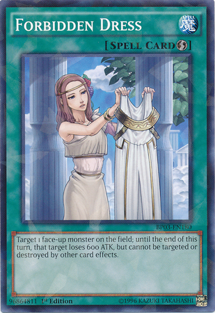 Forbidden Dress [BP03-EN180] Shatterfoil Rare | Chromatic Games