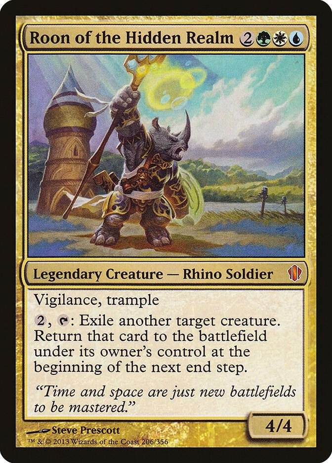 Roon of the Hidden Realm 206/356 (Commander 2013)  | Chromatic Games