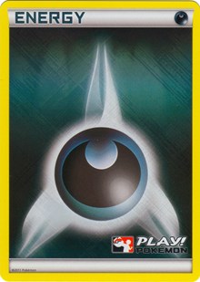 Darkness Energy (2011 Play Pokemon Promo) [League & Championship Cards] | Chromatic Games