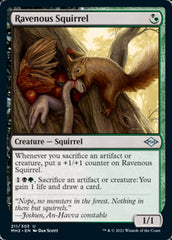 Ravenous Squirrel [Modern Horizons 2] | Chromatic Games