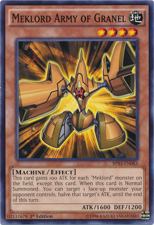 Meklord Army of Granel [BP03-EN083] Common | Chromatic Games