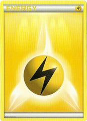 Lightning Energy (Unnumbered 2013) (Theme Deck Exclusive) [Unnumbered Energies] | Chromatic Games