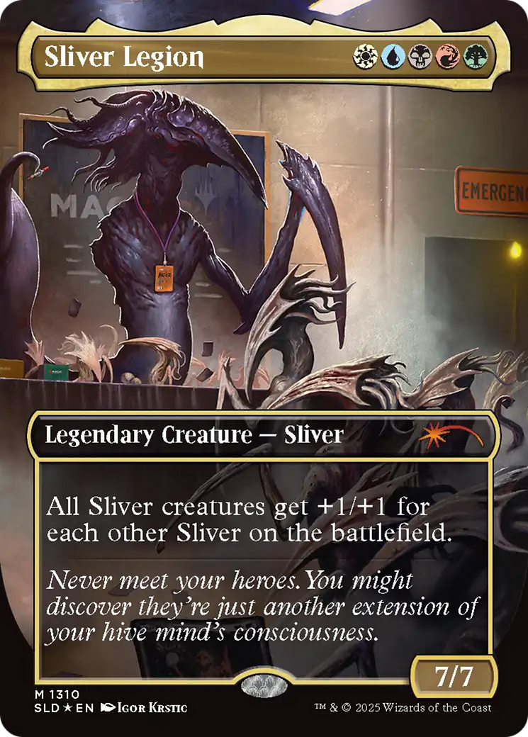 Sliver Legion (1310) [Secret Lair Drop Series] | Chromatic Games