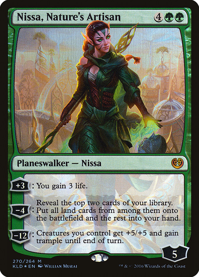 Nissa, Nature's Artisan [Kaladesh] | Chromatic Games