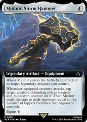 Mjolnir, Storm Hammer (Extended Art) [Assassin's Creed] | Chromatic Games