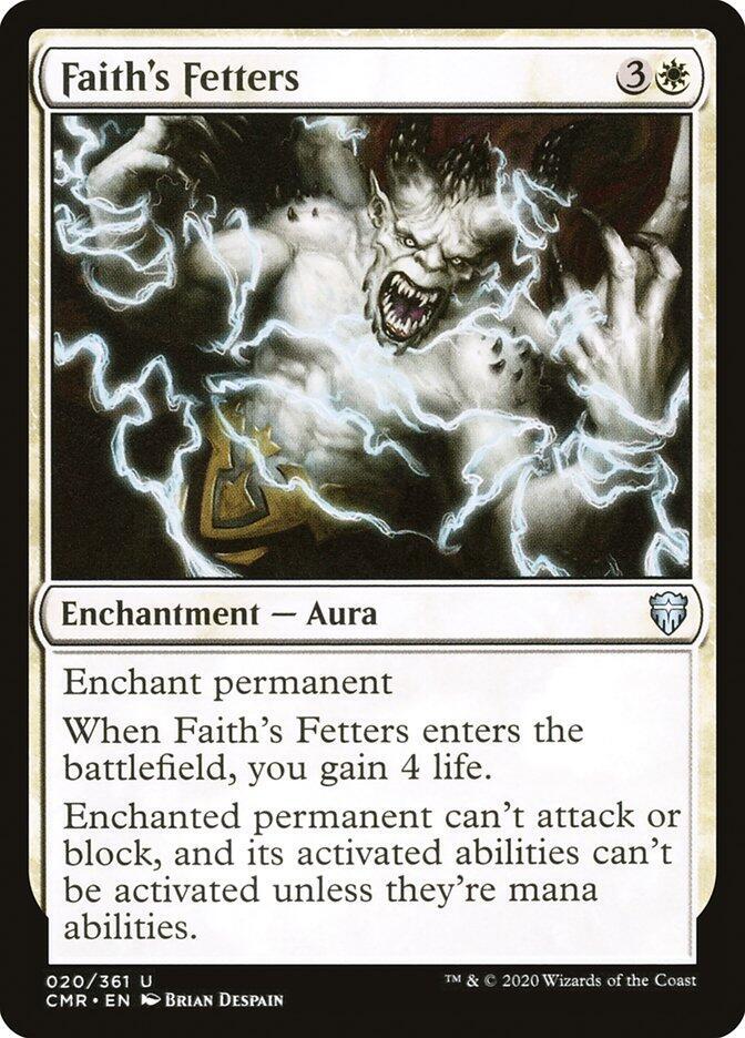 Faiths Fetters 20 (Commander Legends)  - Foil | Chromatic Games