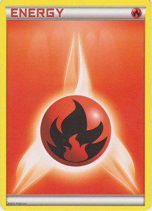 Fire Energy (Unnumbered 2013) (Theme Deck Exclusive) [Unnumbered Energies] | Chromatic Games