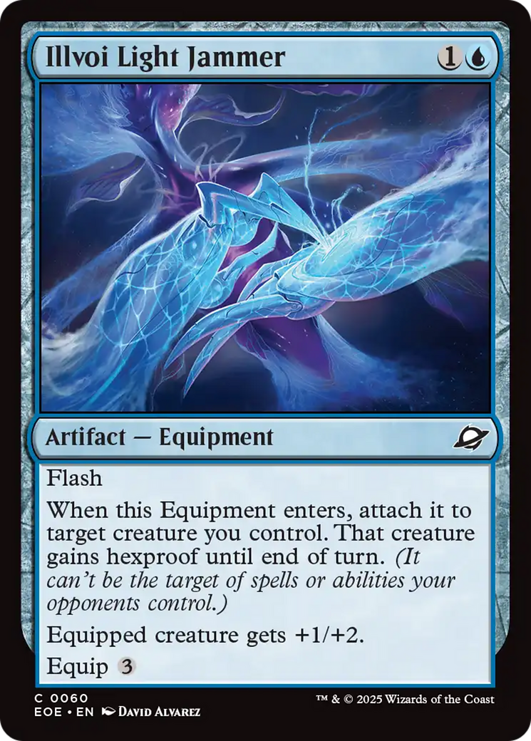 Illvoi Light Jammer [Edge of Eternities] | Chromatic Games