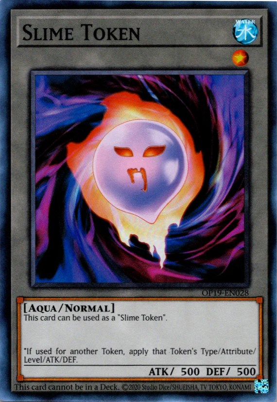 Slime Token [OP19-EN028] Super Rare | Chromatic Games
