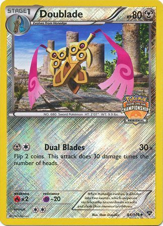 Doublade (84/146) (Regional Championship Promo) [XY: Base Set] | Chromatic Games