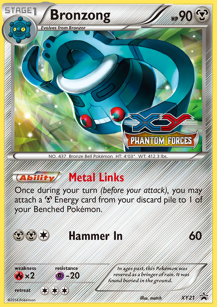 Bronzong (XY21) [XY: Black Star Promos] | Chromatic Games