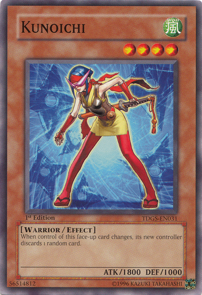 Kunoichi [TDGS-EN031] Common | Chromatic Games