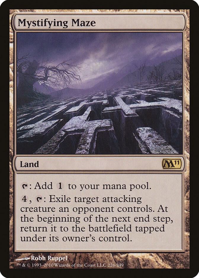 Mystifying Maze 226/249 (Magic 2011 (M11))  | Chromatic Games