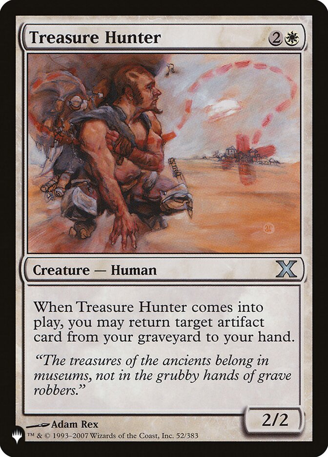 Treasure Hunter [The List] | Chromatic Games