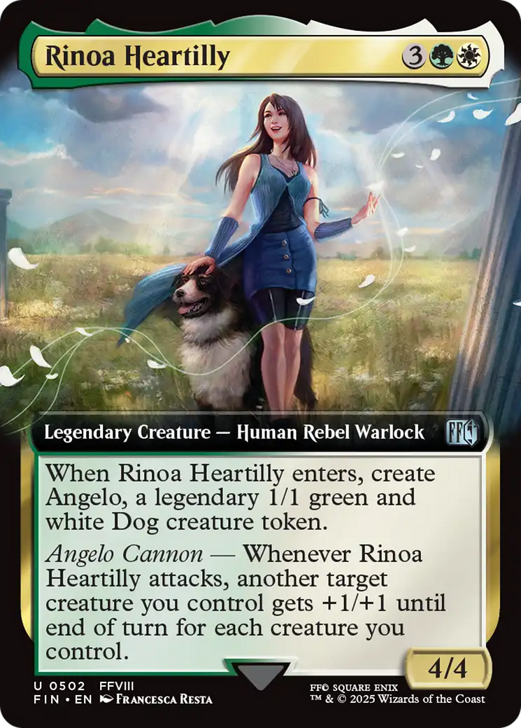 Rinoa Heartilly (Extended Art) [FINAL FANTASY] | Chromatic Games