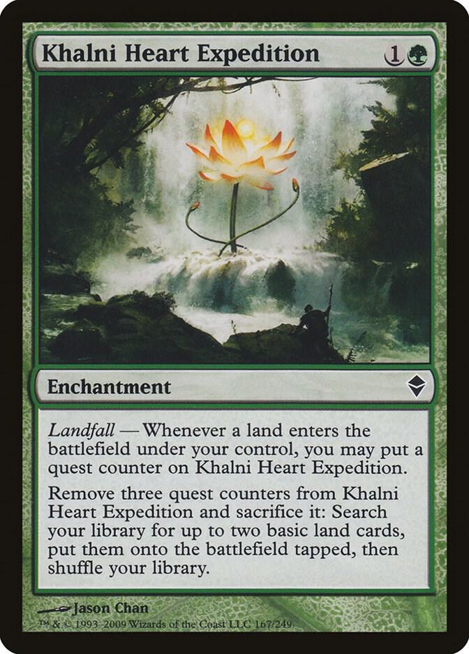 Khalni Heart Expedition 167/249 (Zendikar)  | Chromatic Games