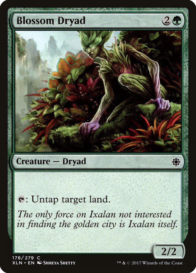 Blossom Dryad 178/279 (Ixalan)  | Chromatic Games