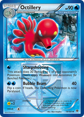 Octillery (19/101) [Black & White: Plasma Blast] | Chromatic Games