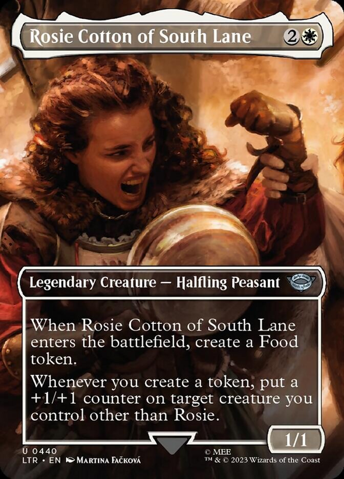 Rosie Cotton of South Lane (Borderless Alternate Art) [The Lord of the Rings: Tales of Middle-Earth] | Chromatic Games