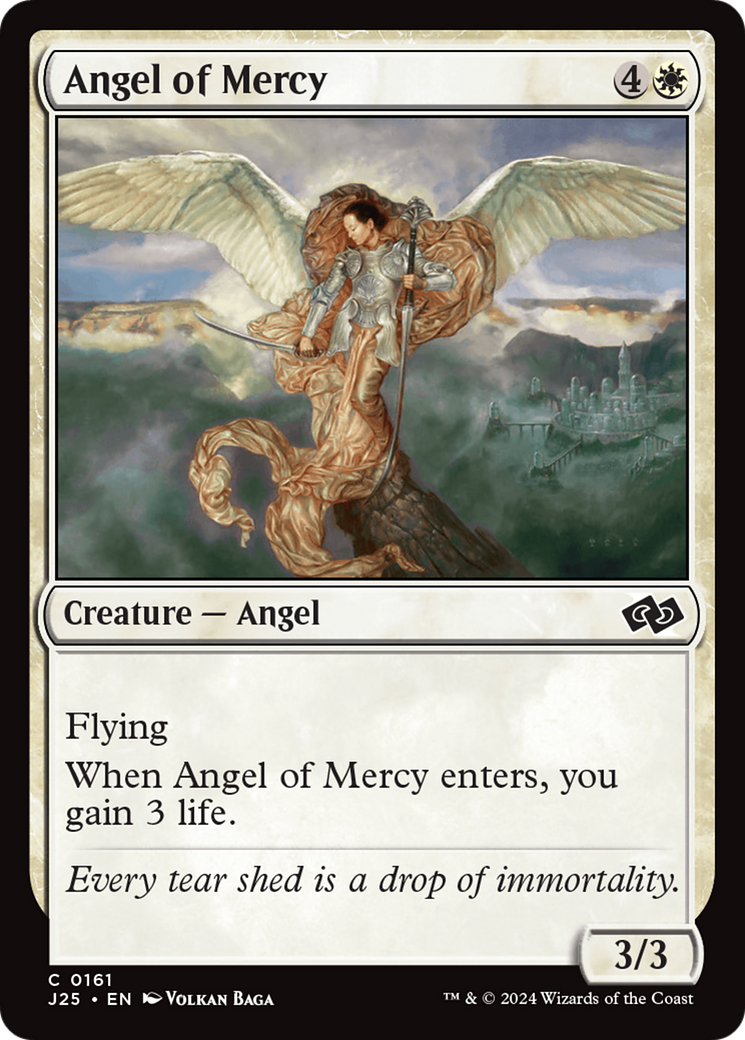 Angel of Mercy [Foundations Jumpstart] | Chromatic Games