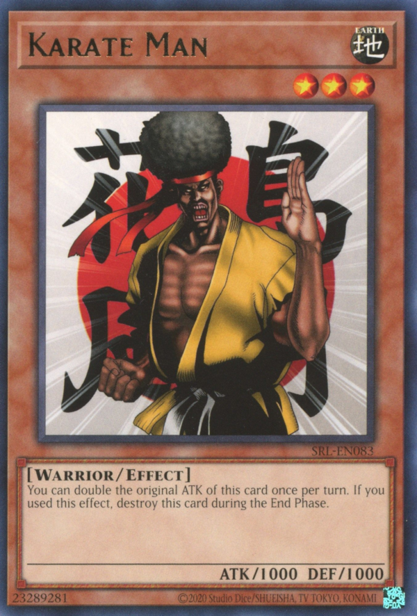 Karate Man [SRL-EN083] Rare | Chromatic Games