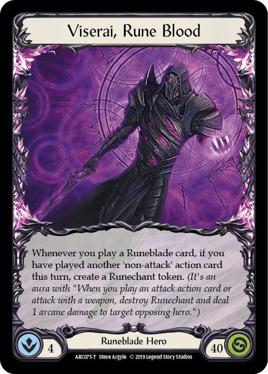 Crucible of Aetherweave // Viserai, Rune Blood [ARC115 // ARC075] (Arcane Rising) | Chromatic Games