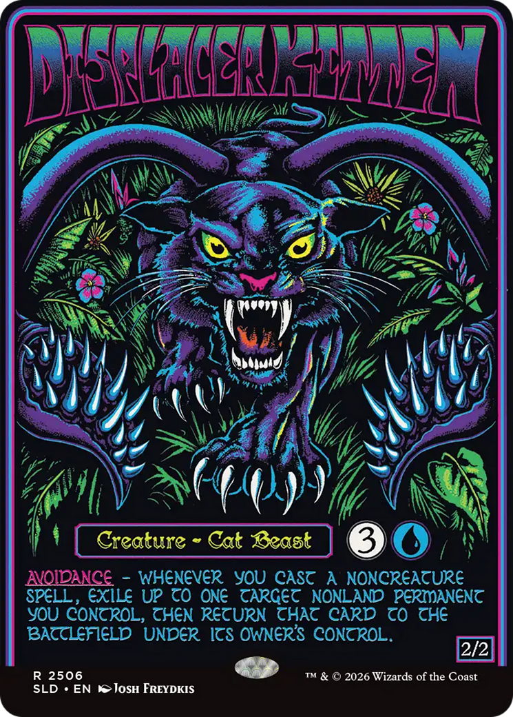 Displacer Kitten [Secret Lair Drop Series] | Chromatic Games
