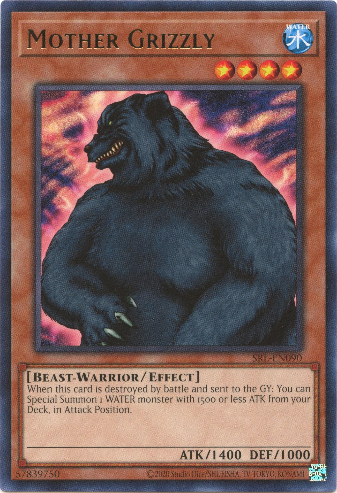 Mother Grizzly (25th Anniversary) [SRL-EN090] Rare | Chromatic Games