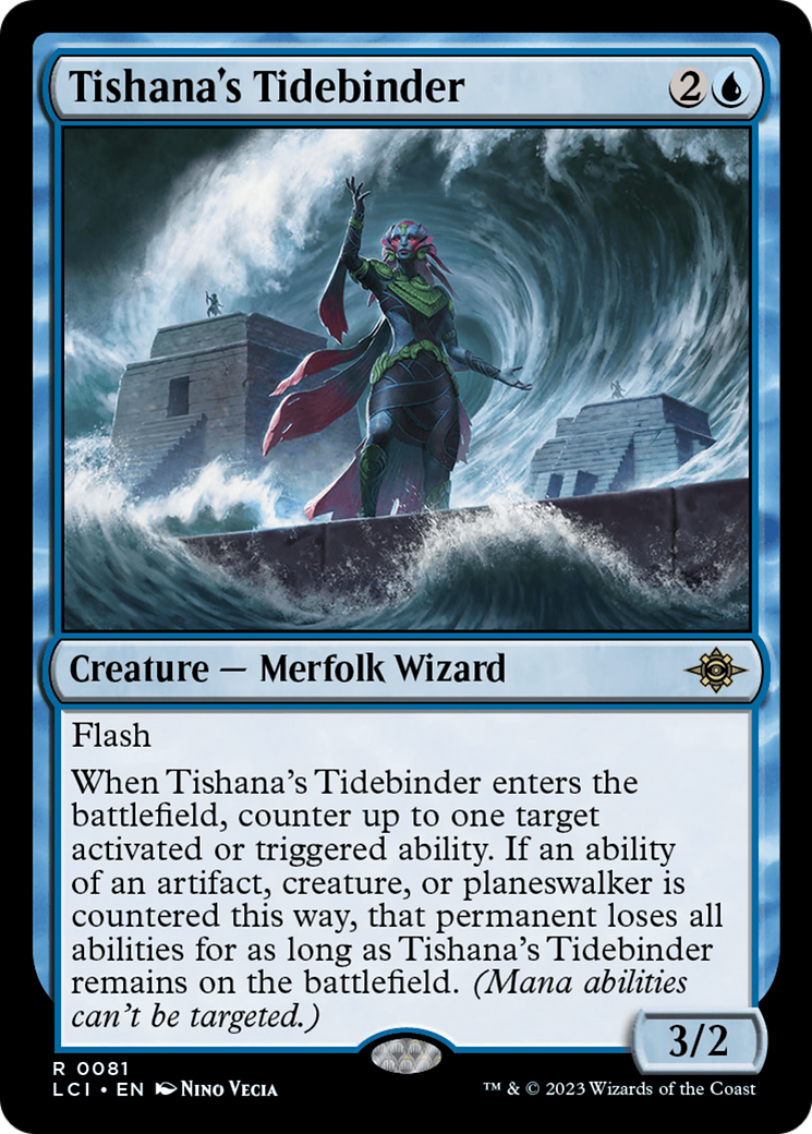 Tishana's Tidebinder [The Lost Caverns of Ixalan] | Chromatic Games