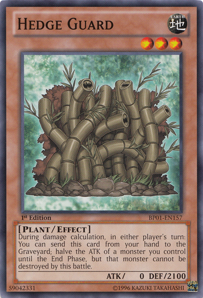 Hedge Guard [BP01-EN157] Common | Chromatic Games