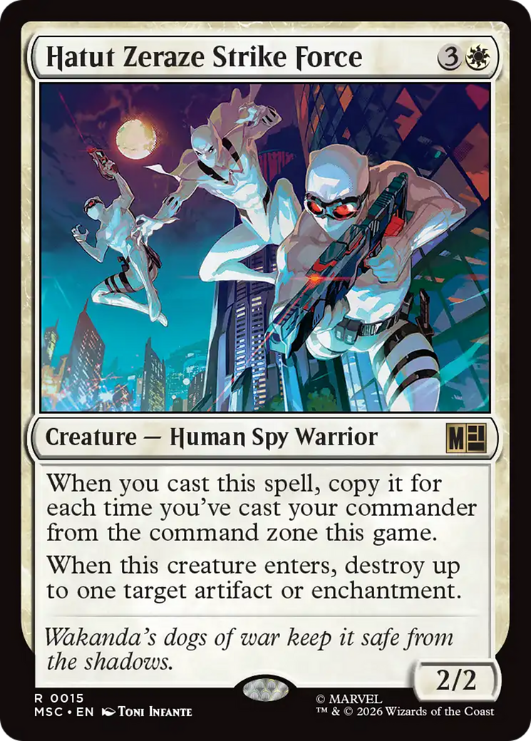 Hatut Zeraze Strike Force [Marvel Super Heroes Commander] | Chromatic Games