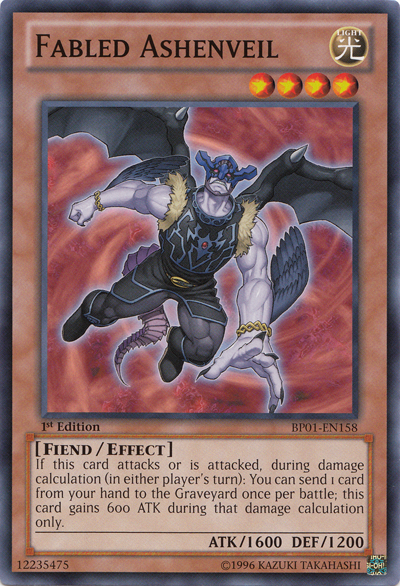 Fabled Ashenveil [BP01-EN158] Common | Chromatic Games