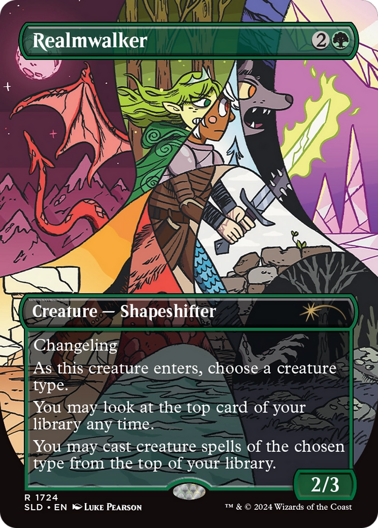 Realmwalker (Rainbow Foil) [Secret Lair Drop Series] | Chromatic Games