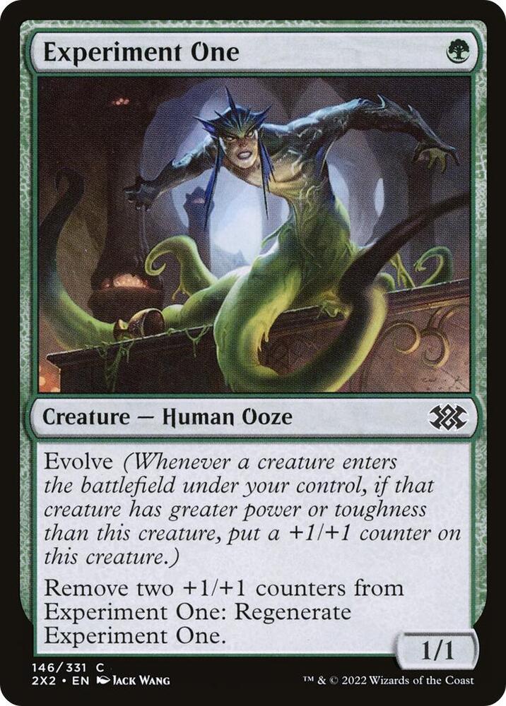 Experiment One 146/331 (Double Masters 2022)  - Foil | Chromatic Games