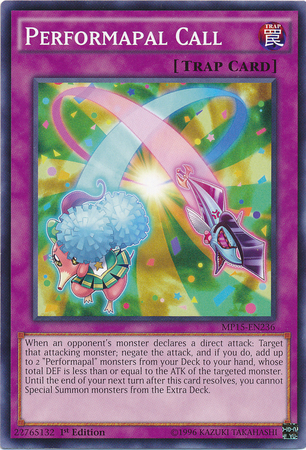 Performapal Call [MP15-EN236] Common | Chromatic Games