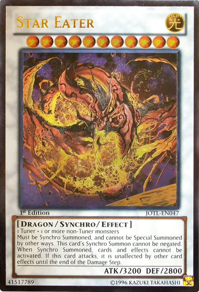 Star Eater (UTR) [JOTL-EN047] Ultimate Rare | Chromatic Games