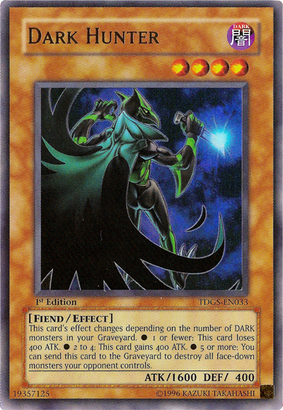 Dark Hunter [TDGS-EN033] Ultra Rare | Chromatic Games