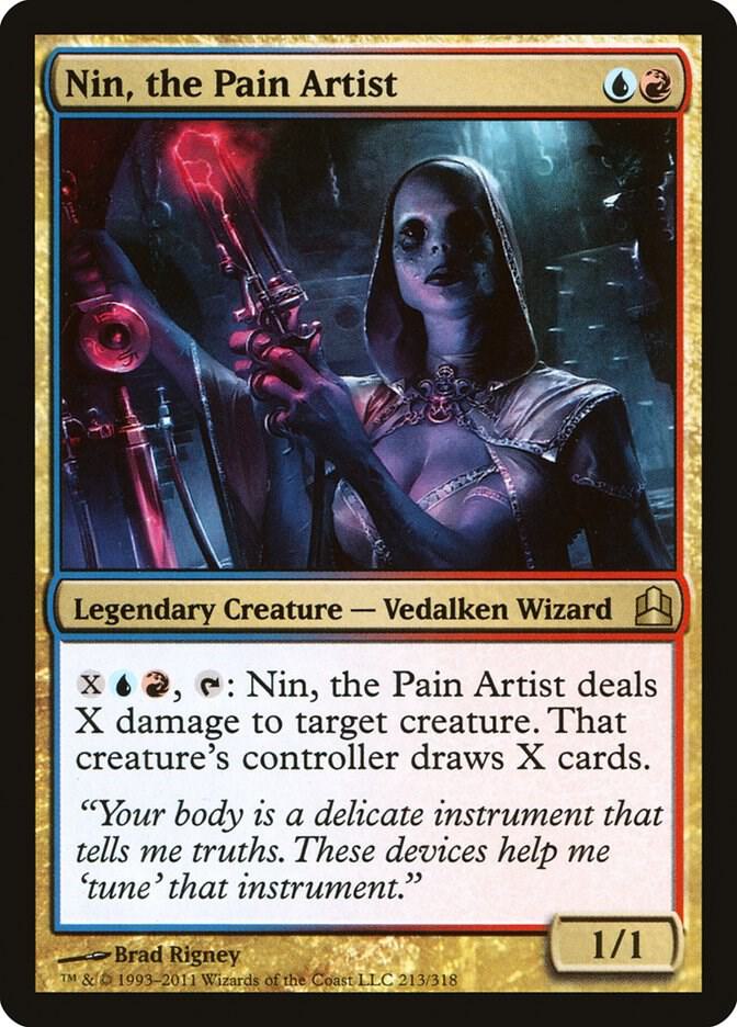 Nin, the Pain Artist 213/318 (Commander)  | Chromatic Games