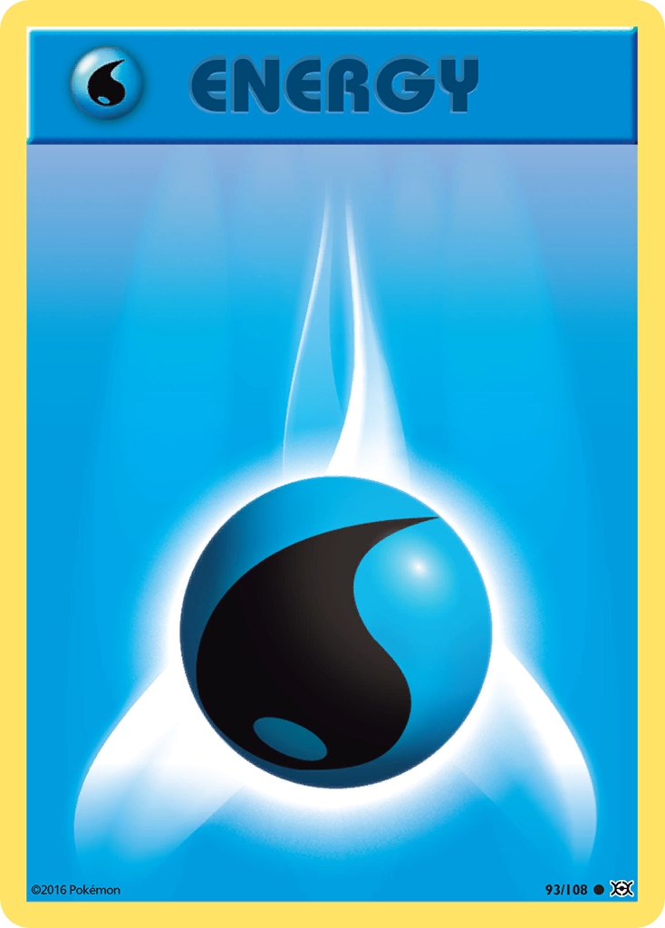 Water Energy (93/108) [XY: Evolutions] | Chromatic Games