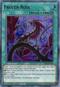 Frozen Rose (Purple) [LDS2-EN119] Ultra Rare | Chromatic Games